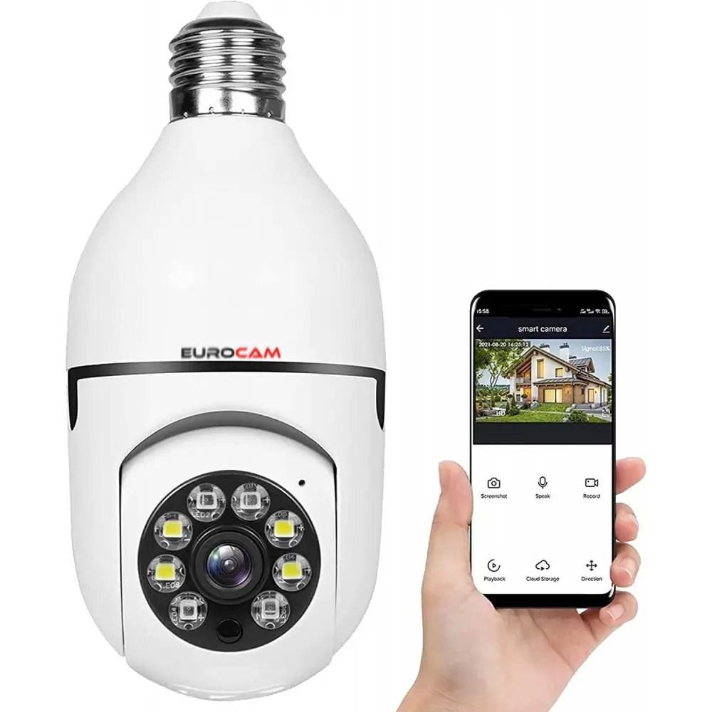 EC-1220 WİFİ DUY KAMERA