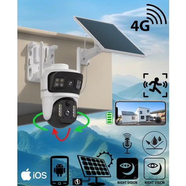EC-WF-V380-1250 2 KAMERALI İÇ ORTAM WİFİ KAMERA