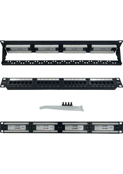 24 PORT DOLU PATCH PANEL